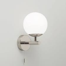 Specifically designed to add ambient lighting in a variety of spaces, more of today's wall sconces and wall lamps are specifically shaped to add dramatic up and downlighting effects, really adding depth and structure to a room. Pin By Jacklyn Han On Lights By Astro Lighting Wall Lights Contemporary Bathroom Lighting Bathroom Wall Lights