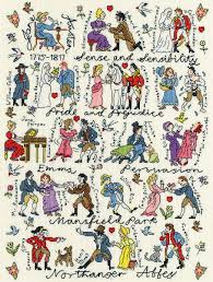 A charming range of cross stitch kits from bothy threads. Jane Austen Cross Stitch Kit By Bothy Threads