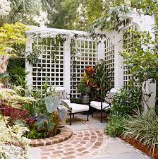 Wood arbors, pergolas, patio covers & trellises. 19 Beautiful Trellis Fence And Screen Ideas To Turn Your Yard Into A Private Escape Better Homes Gardens