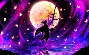تحميل خلفيات شينوبو Kochou القمر Kimetsu لا Yaiba شيطان هنتر المانجا كيمونو صورة ظلية كوتشو شينوبو Besthqwallpapers Com Anime Wallpaper Live Hd Anime Wallpapers Anime Wallpaper