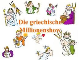 Die Griechische Millionenshow Frage 1 Poseidon War Zeus Bruder Und Der Gott A Des Himmels B Des Meeres Und Der Gewasse Griechisch Griechisches Theater Zeus