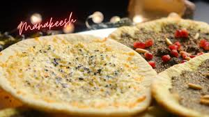 Manakeesh Lebanese Pizza Recipe Manakeesh Easy Manakish With Za Atar And Cheese Youtube