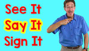 See it, say it, sign it volume 2 teaches sign language for each letter and the letter sounds for each letter of the alphabet with american sign. As A Large Group Sing Along And Work On The Sounds Of Letters Learn Sign Language Letter Sounds Teaching Kids
