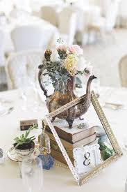 Long table centerpiece ideas for wedding. 29 Teapot Wedding Table Centerpiece Ideas For Your Wedding Chicwedd