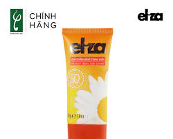 Hình ảnh về Kem chống nắng trang điểm Eliza 50g