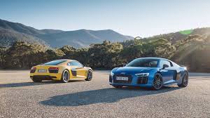 Here you can get the best audi r8 spyder 2018 wallpapers for your desktop and mobile devices. Wallpaper Audi R8 V10 Cars Yellow And Blue 3840x2160 Uhd 4k Picture Image