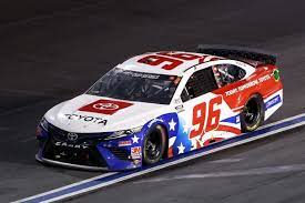 10 will race being soundhead, rusty walrus, what. 96 Daniel Suarez Today Tomorrow Toyota Patriotic Toyota Race Cars Stock Car Nascar