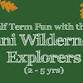 Wilderness Explorers (5-12 yrs) event image
