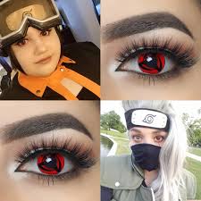 Glasses and contact lens prescriptions are different. Best Contact Lenses For Anime Cosplay Eye Freshgo