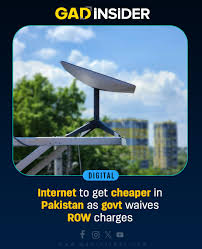Digital Pakistan: Govt Waives ROW Charges for Cheaper Internet