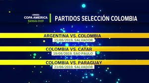 La copa américa —oficialmente conmebol copa américa — es el principal torneo internacional oficial de fútbol masculino en américa. Papel Y Lapiz Asi Es El Calendario De La Seleccion Colombia En La Copa America 2019 Gol Caracol Youtube
