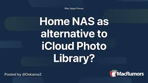 Home Nas As Alternative To Icloud Photo Library Macrumors Forums