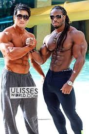 chul soon and ulisses jr bodybuilding workouts muscle men