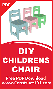 Kids Indoor Outdoor Chair Plans Construct101 In 2020 Indoor Outdoor Chair Diy Kids Chair Kids Chairs
