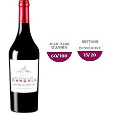 This wine has a cool color. Saint Emilion Grand Cru 2012 Cdiscount