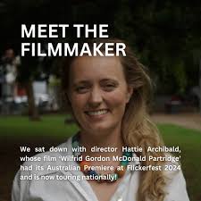 ⭐ MEET THE FILMMAKER ⭐ We're thrilled to introduce you to Hattie Archibald  director of the delightful short 'Wilfrid Gordon McDonald Partridge', which  had its World Premiere at #Flickerfest2024 🎬 Explore behind