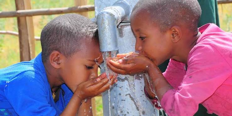 Clean water