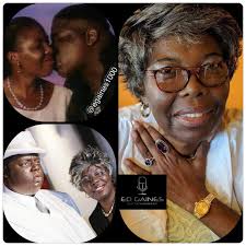 Biggie is a grandfather now! ❤️ Voletta Wallace and her  great-granddaughter. RIP, Voletta. 🕊️