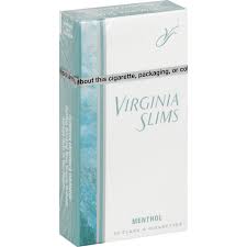 Virginia Slims Menthol Ultra Lights Cigarettes Cigarettes Foodland Super Market Hawaii