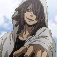He is known for being one of the strongest characters in the series and is one of the only black anime characters with dreads. Doug Gangsta Wiki Fandom