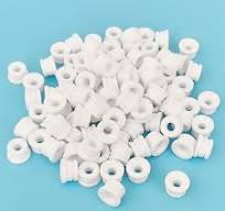 C221 C230 Resistance Steatite Ceramic Insulator Bushing Ceramic Eyelets