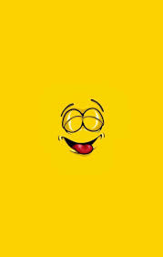 happy wallpaper latar belakang wallpaper ponsel lucu