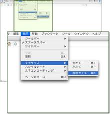 Firefoxでの文字サイズ変更法 文字を大きくするには このサイトについて 社会福祉法人東京コロニー