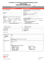 See full list on investopedia.com Hsbc Telegraphic Transfer Form Fill Online Printable Fillable Blank Pdffiller