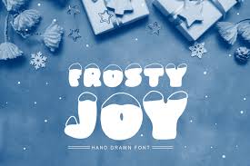 I wanted to create a quick tutorial giving you an overview of how i create my hand drawn fonts, as this is probably the question i get more than any other! Frosty Joy Hand Drawn Display Font In Fonts On Yellow Images Creative Store