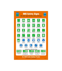 1036 Poster Imo Safety Signs