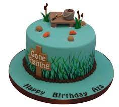 See more ideas about cupcakes, fishing cupcakes, cupcake cakes. Fishing Cake