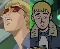 This is for a niche group of people but Hank venture (venture bros) is just  younger version of Onizuka ( great teacher Onizuka) : r/venturebros