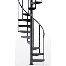 Since no space is exactly the same, we work hard to ensure all your needs are met. Mylen Stairs Condor 42 In X 12 09 Ft 1 Platform Rails Black Spiral Staircase Kit Fits Height 93 5 In To 104 5 In 10 Treads Lowes Com Spiral Staircase Kits Spiral Stairs Spiral Staircase