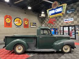 Image result for Dark Green 1940 Truck