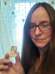 Netsuke rabbit find in North San Diego County estate sale