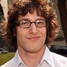 The leather jacket brown Jack Peralta (Andy Samberg)