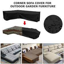 Does anyone have recommendations for fabric and th. L Shape Garden Furniture Cushion Storage Bag Outdoor Waterproof Patio Dust Resistant Corner Sofa Couch Protective Cover Set All Purpose Covers Aliexpress