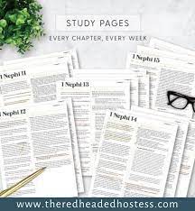 Study helps, lesson activities, and more to help you. 1 Nephi 11 15 The Red Headed Hostess Scripture Marking Scripture Art Print Bible Versions