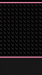Pin By Monique Daudt On Pink Black Wallpaper Pink And Black Wallpaper Virgo And Taurus Kawaii Background