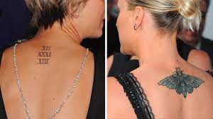 On saturday evening, kaley cuoco made her way to la's vibiana to celebrate the 200th episode of her show, the big bang theory. Tattoo Bei Diesen Liebestattoos Der Stars Musste Der Laser Ran Stern De