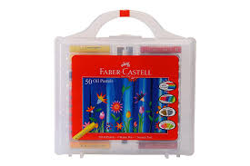 Camel oil pastels 50 shades with reus. Camlin Kokuyo Oil Pastel 50 Shades Starbox