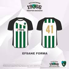 They won turkish cup twice in 1997 and 2002. Efsane Kocaelispor Forma Ksyozelks