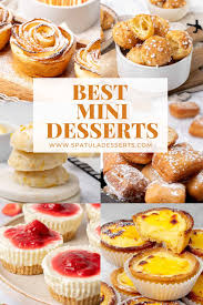 45+ Delicious Mini Desserts That Are Bite-Size for Parties - Spatula  Desserts
