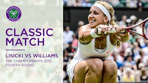 Mon 1 jul 2013 10.40 edt. Serena Williams Vs Sabine Lisicki Wimbledon 2013 Fourth Round Full Match Youtube
