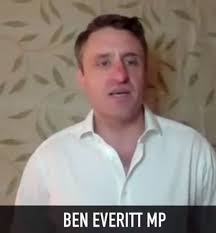 Milton Keynes MP Ben Everitt calls anti-vaxxers 'd**k****s'