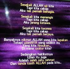 Himpunan kata² semangat , nasihat dan etc. Kata Kata Hikmah Penenang Jiwa Informasi Santai
