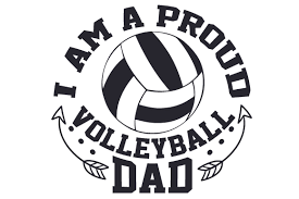 Download I Am A Proud Volleyball Dad Svg Cut File By Creative Fabrica Crafts Creative Fabrica PSD Mockup Templates
