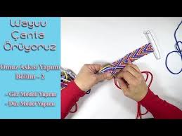 Wayuu Canta Oruyoruz Omuz Askisi Yapimi Bolum 2 Youtube 2020 Canta Canta Askisi Omuz