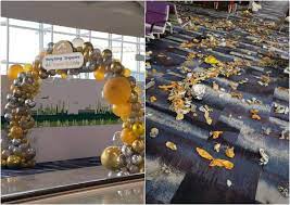 The travel bubble can easily be suspended. Heap Of Deflated Balloons To Celebrate Travel Bubble At Hong Kong International Airport Is A 2020 Mood Digital Asia News Asiaone