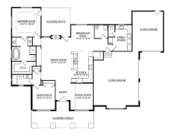 Midsize open floor plans for comfortable living (see more styles). 19 Cool Open Floor Plans Small Homes House Plans